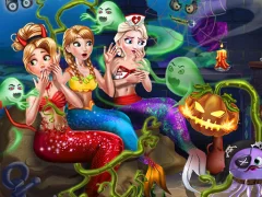 खेल Mermaid Haunted House ऑनलाइन