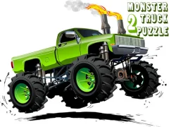 Monster Truck Puzzle 2 — free online game