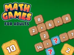 Trò chơi Math Games for Adults trực tuyến