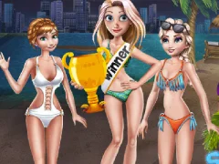 Girls Surf Contest — bezplatná online hra