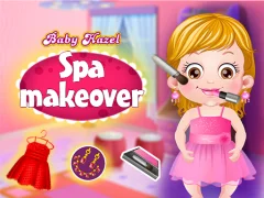 Spil Baby Hazel Spa Makeover online
