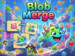 Blob Merge — 무료 온라인 게임