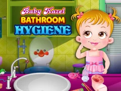 Baby Hazel Bathroom Hygiene — bezmaksas tiešsaistes spēle