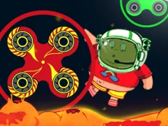 Spinner Astro the Floor is Lava — δωρεάν online παιχνίδι
