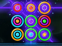 Igra Color Rings Block Puzzle online