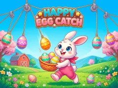 Happy Egg Catch — free online game