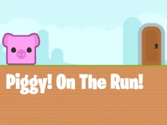 Piggy On The Run — free online game