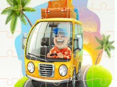 Kids Car Puzzle — free online game
