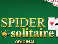 Spill Spider Solitaire Original online