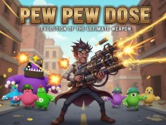 Игра Pew Pew Dose онлајн