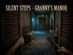 Игра Silent Steps - Granny's Manor онлайн