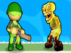 Destruction of Stickman Zombie — free online game