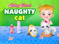 游戏Baby Hazel - naughty cat在线