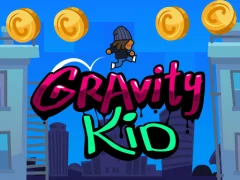 Gravity Kid — free online game