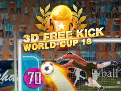 Igra 3D Free Kick World Cup 18 spletu