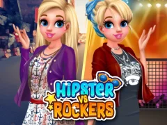 Hipsters vs Rockers — free online game