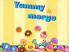 Spel Yummy Merge aanlyn