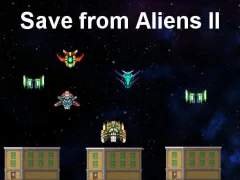 Save from Aliens II – ingyenes online játék
