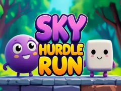 Sky Hurdle Run — free online game