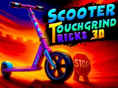 Scooter Touchgrind Tricks 3D — nemokamas žaidimas internete