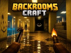 Игра Backrooms Craft онлайн