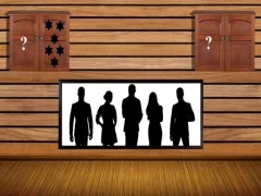Modern Wooden House Escape — لعبة مجانية اون لاين