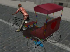 Rickshaw Driver — free online game