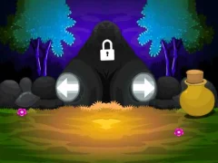 Cave Forest Escape — nemokamas žaidimas internete