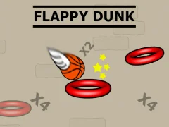 Flappy Dunk — free online game