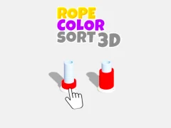 Rope Color Sort 3D — free online game