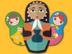 Gravity Russian Tumbler Toy — free online game