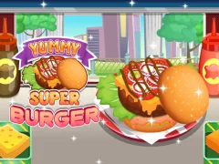 Juego Yummy Super Burger en línea