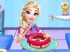 Cluiche Elisa Donuts Shop ar líne