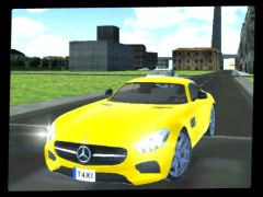 Big City Taxi Simulator — bezplatná online hra