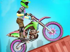 Bike Stunt Racing 3d — free online game
