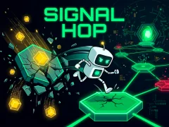 Signal Hop — free online game