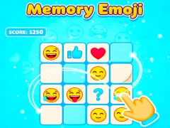 Memory Emoji — 무료 온라인 게임