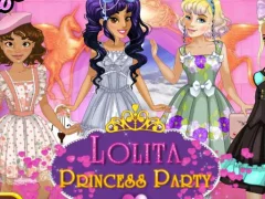 Lolita Princess Party — free online game