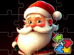 Christmas Puzzle With Santa — free online game