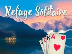 Гульня Refuge Solitaire  онлайн