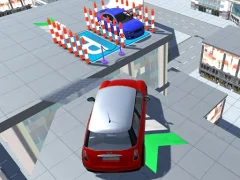 Permainan Xtreme Sky Car Parking talian