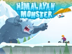 Himalayan monster — free online game