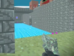 Pixel Combat Fortress — free online game