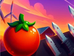 Jeu Runner Tomato: Hyper Casual en ligne