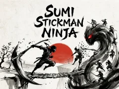 Игра Sumi Stickman Ninja онлайн