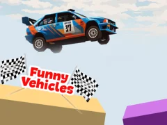 Cluiche Funny Vehicles ar líne