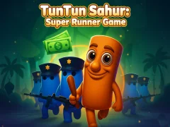 Jeu TunTun Sahur: Super Runner Game en ligne