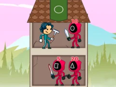 Trò chơi Squad Hero Tower trực tuyến