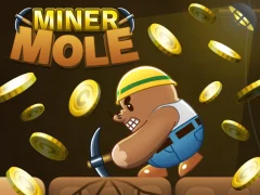 Hra Miner Mole