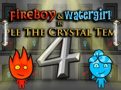 Fireboy and Watergirl 4: Crystal Temple — free online game